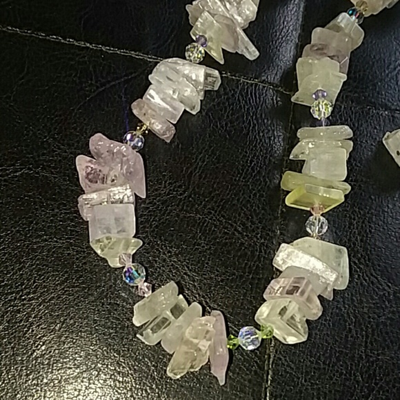 Artisan:  Kristin Todd Necklace and Earrings Set - Picture 5 of 6